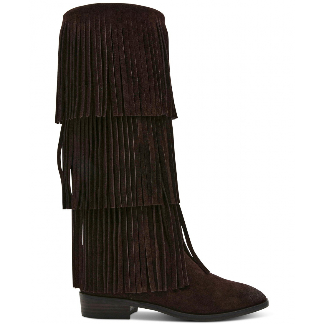 Women's 'Spur Fringe' Long Boots