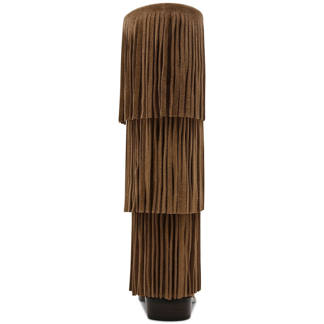 Women's 'Spur Fringe' Long Boots