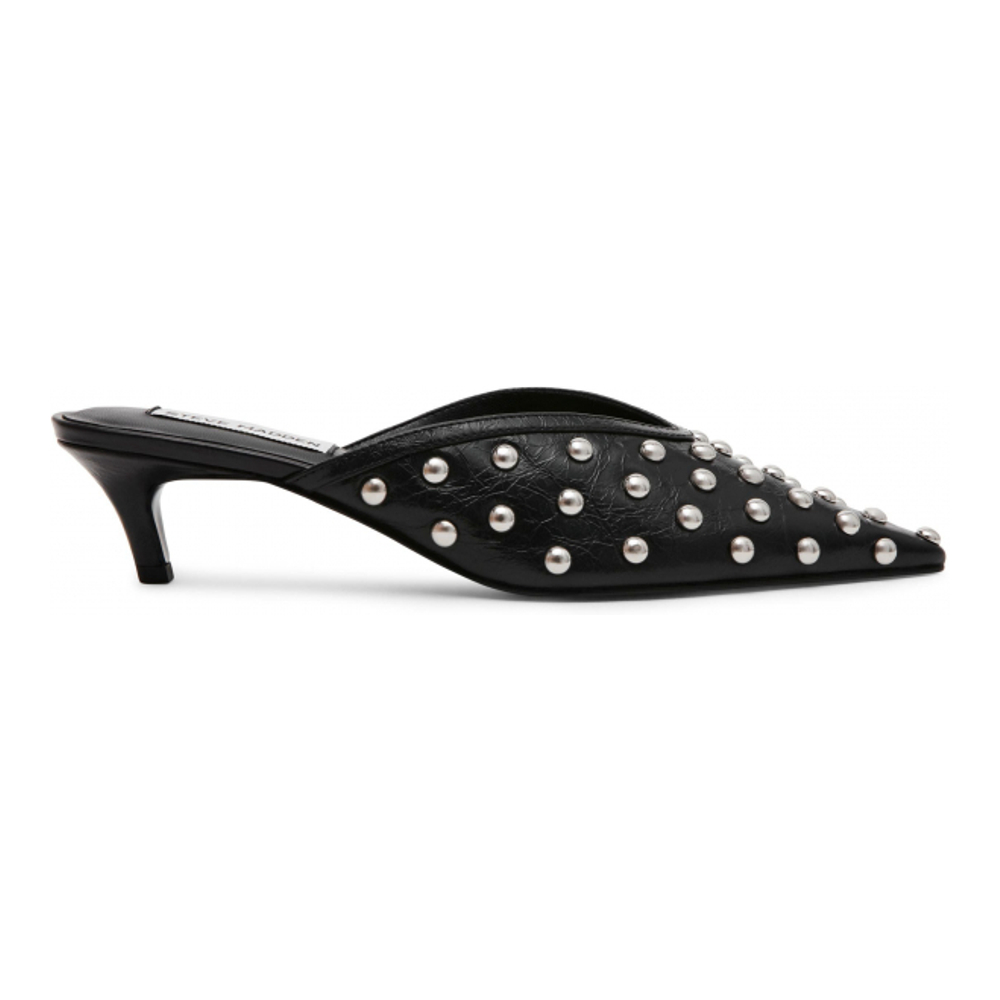 Mules à talon 'Leanna Studded' pour Femmes