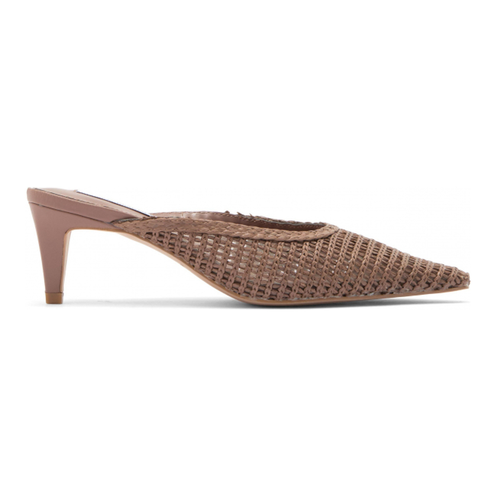 Women's 'Cleverr Woven' High Heel Mules