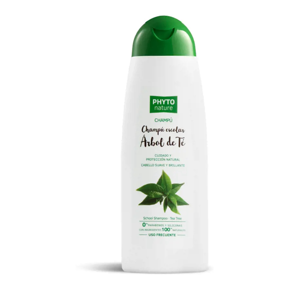 'Phyto Nature Tea Tree School' Shampoo - 400 ml