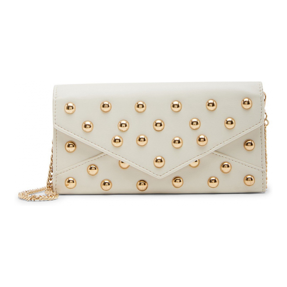 Women's 'Natural Norma-S Studded' Chain Wallet