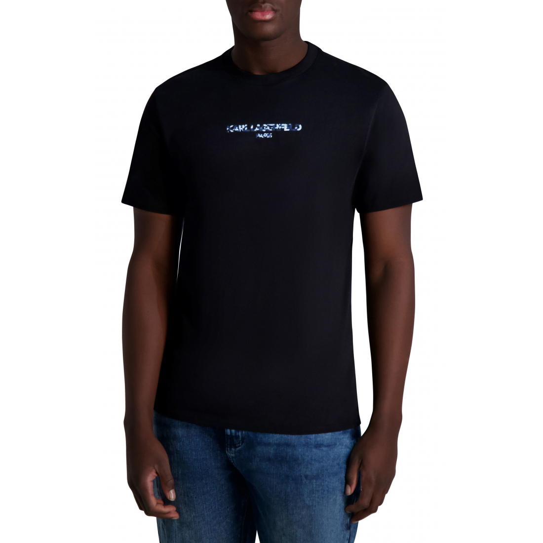 T-shirt 'Raised Camo Logo Graphic' pour Hommes