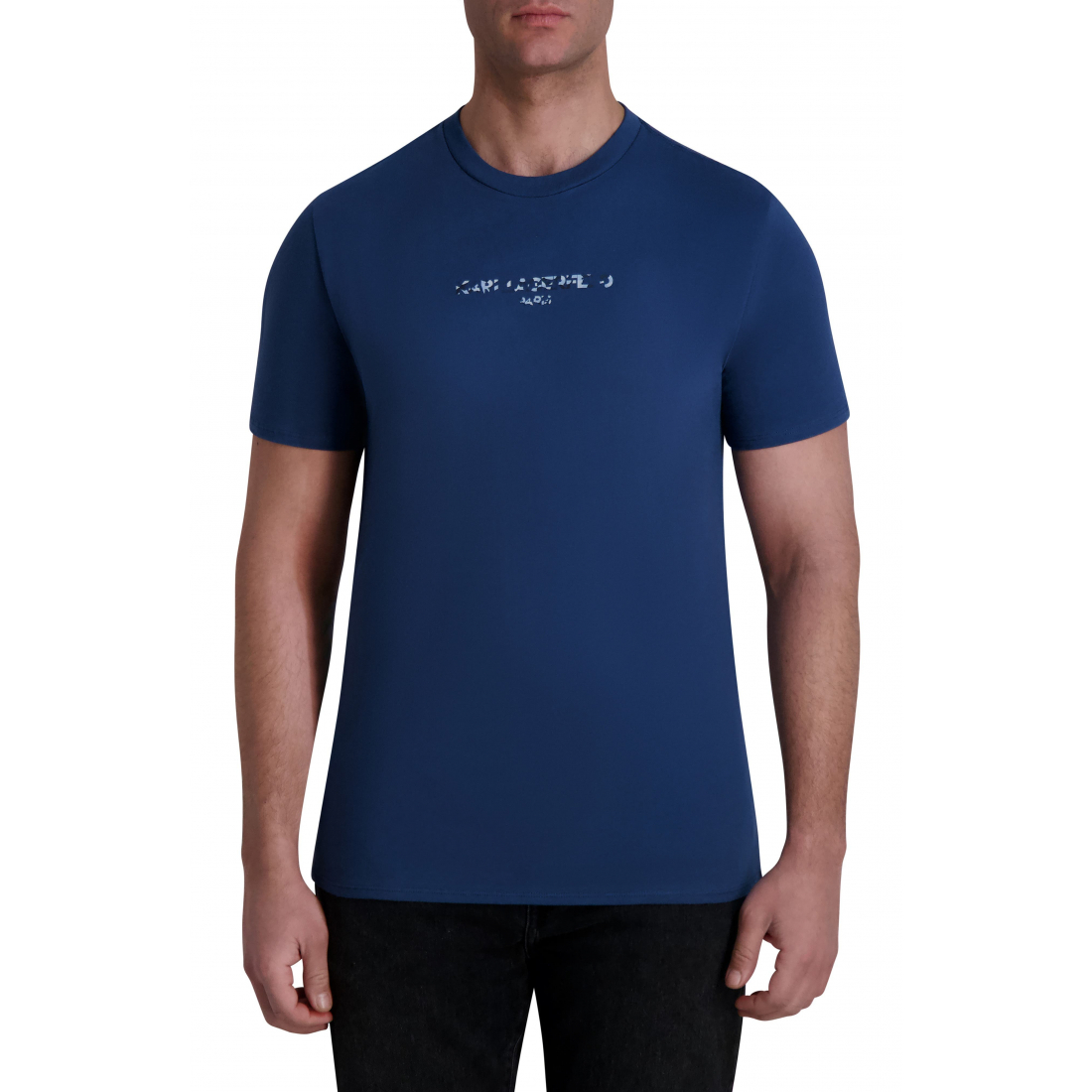 T-shirt 'Raised Camo Logo Graphic' pour Hommes