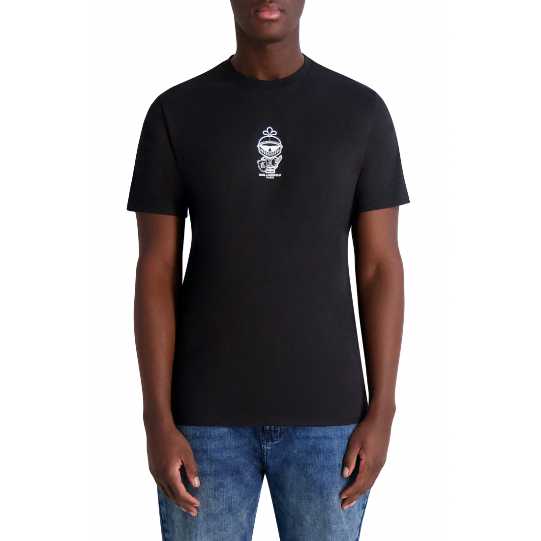 T-shirt 'Small Karl Armor Graphic' pour Hommes