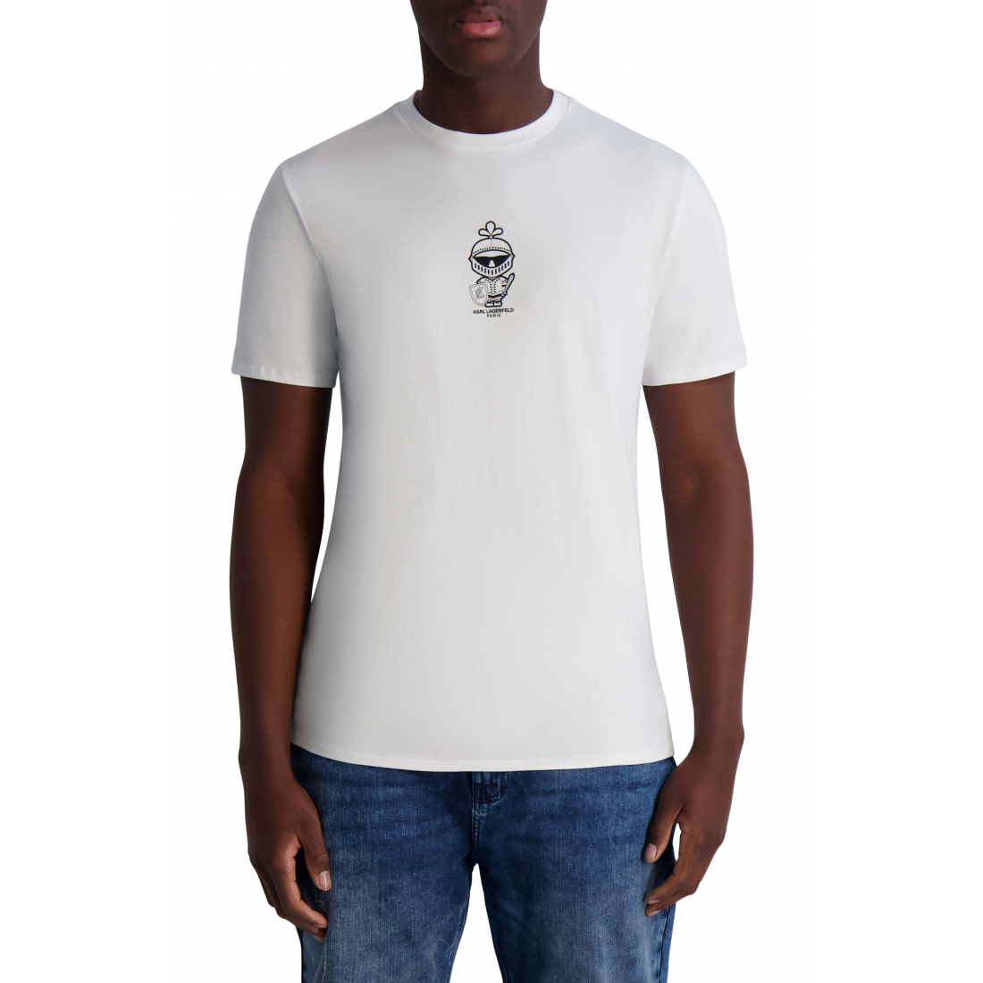 T-shirt 'Small Karl Armor Graphic' pour Hommes