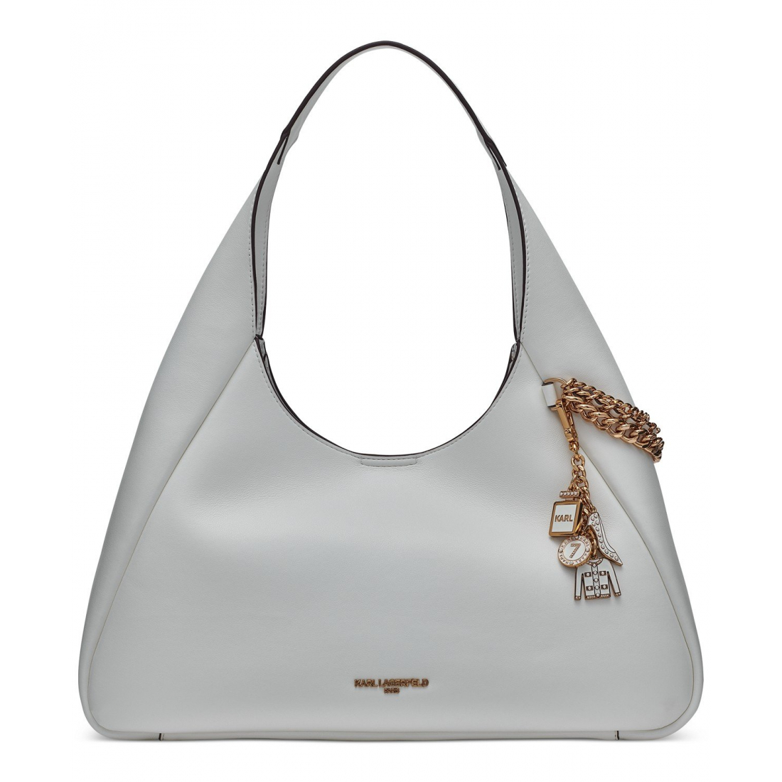 'Delaine Large Leather Hobo' pour Femmes