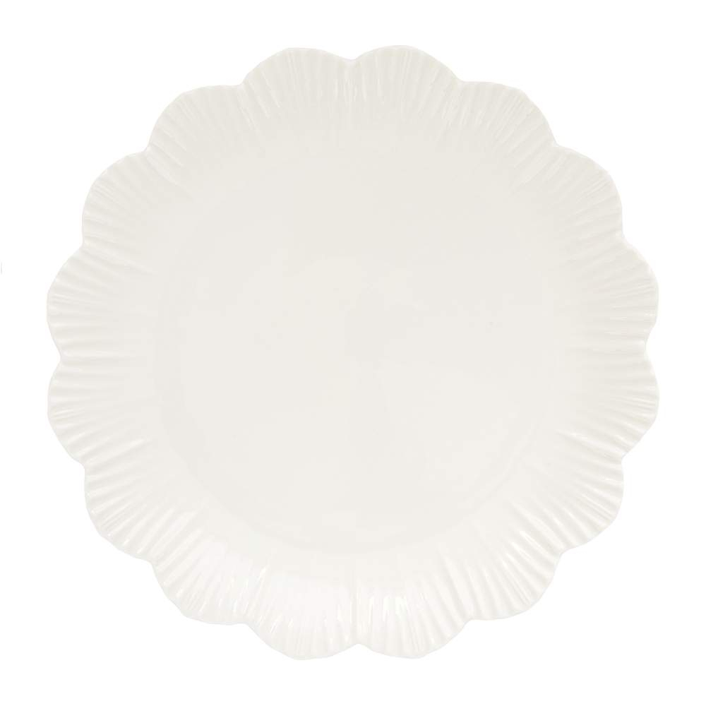 Set Of 6 Dinner Plate Fleuri