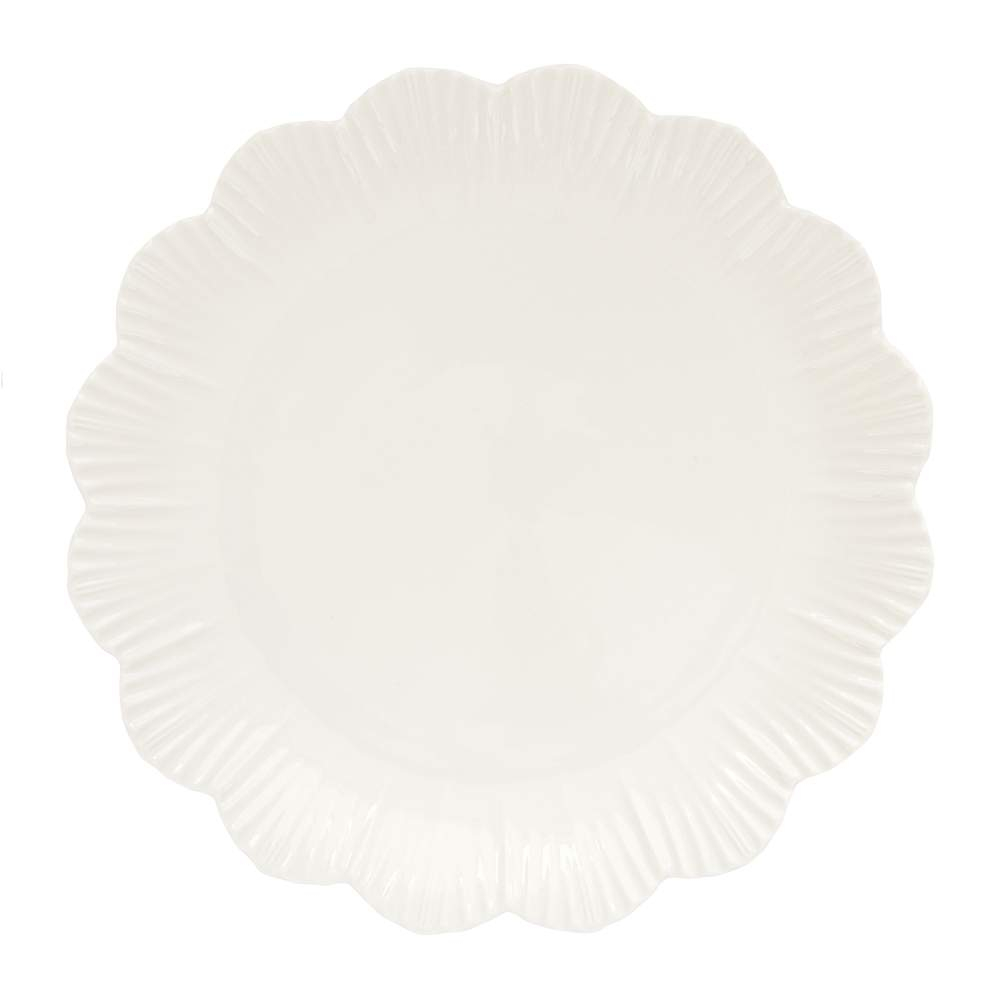 Set Of 6 Dessert Plate Fleuri