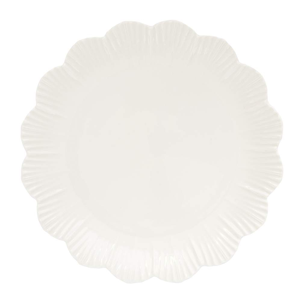 Set Of 6 Small Plate Fleuri