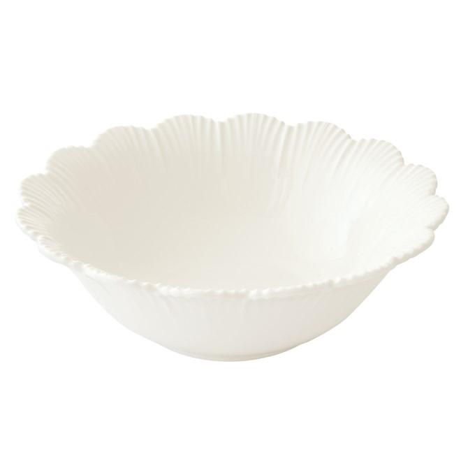 Set Of 2 Bowls Ø 20 cm Fleuri