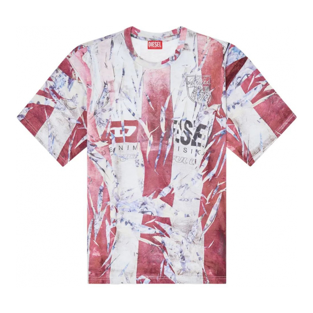 T-shirt 'Bleached' pour Hommes