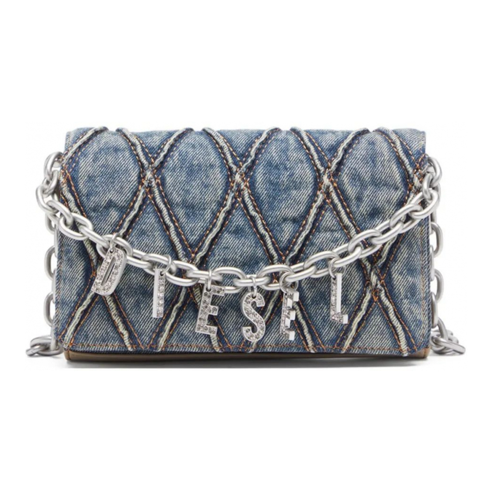Women's 'Charm-D' Chain Wallet