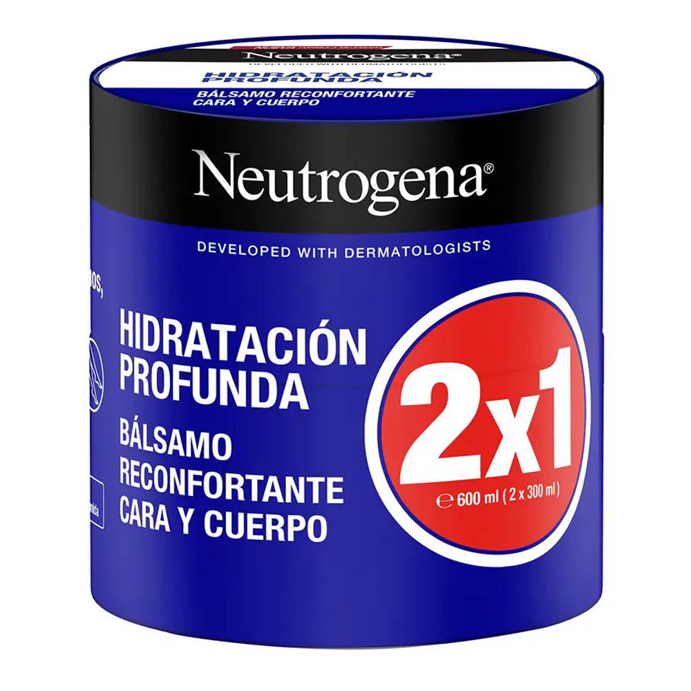 'Deep Hydration' Gesichts- und Körperbalsam - 300 ml, 2 Stücke