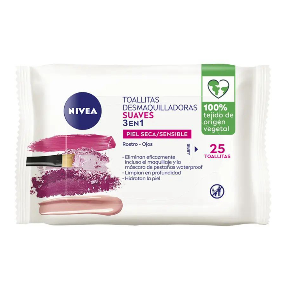 Lingettes Démaquillantes '3in1'