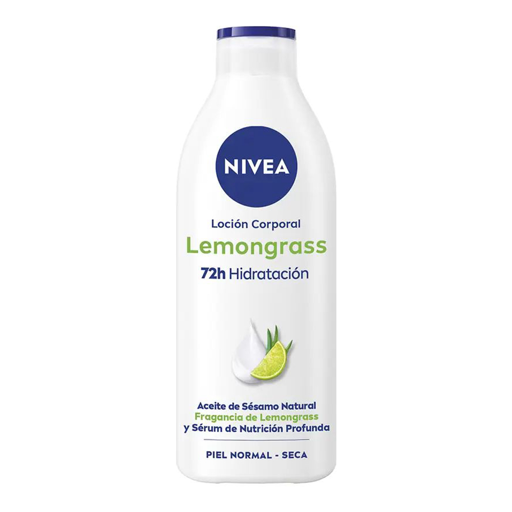 'Lemongrass 72H' Body Lotion - 400 ml