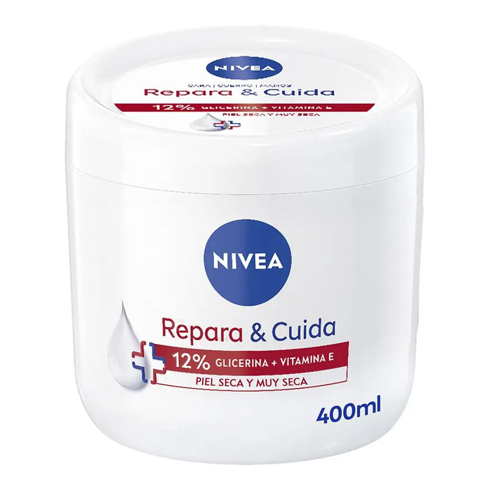 'Repair & Care 12% Glycerin + Vitamin E' Body Cream - 400 ml