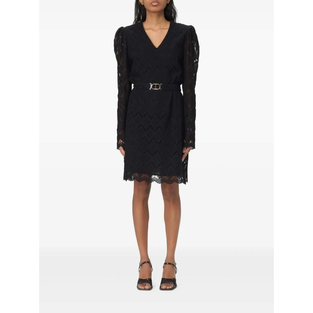 Robe mini 'Embroidered' pour Femmes