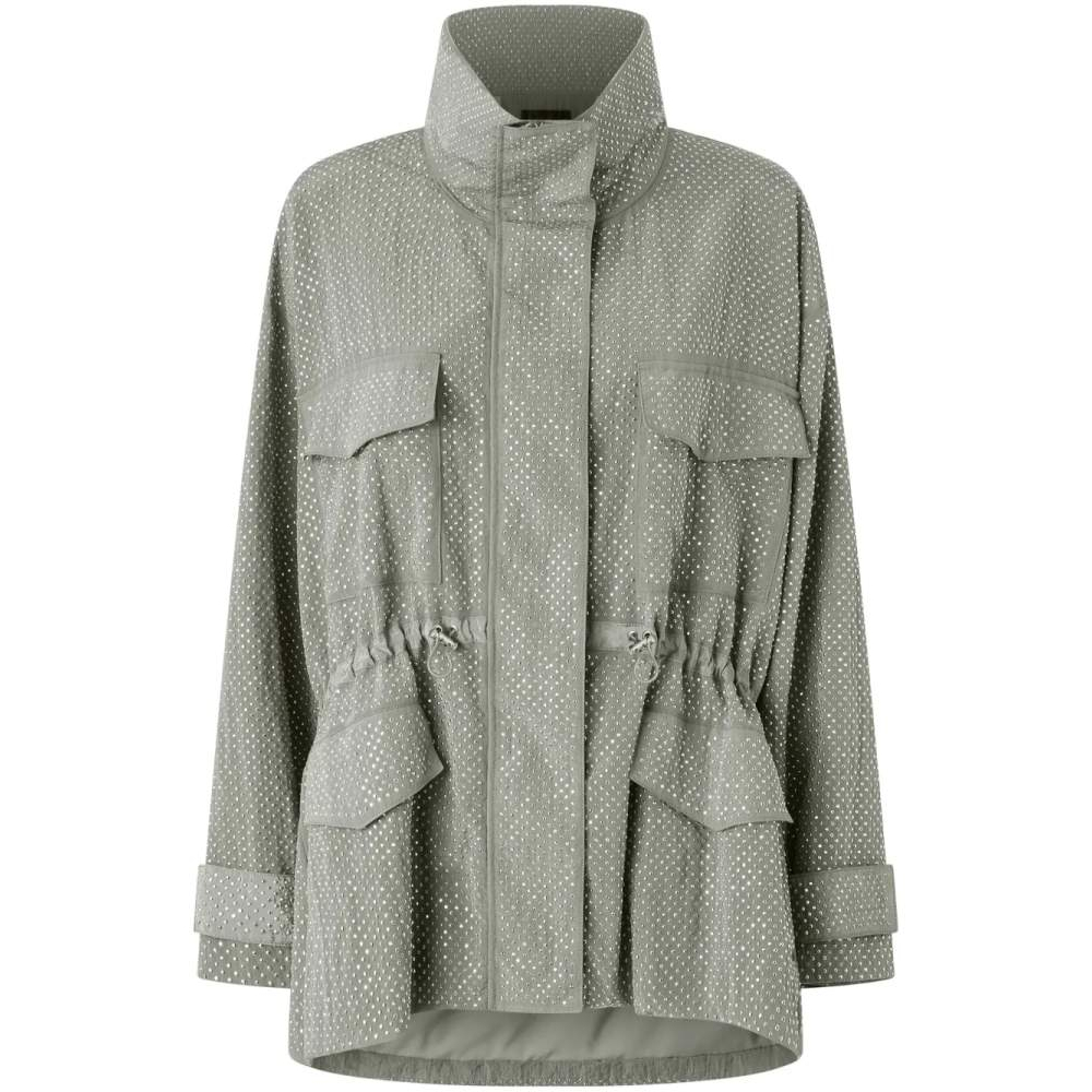 Veste 'Polka Dot-Print' pour Femmes