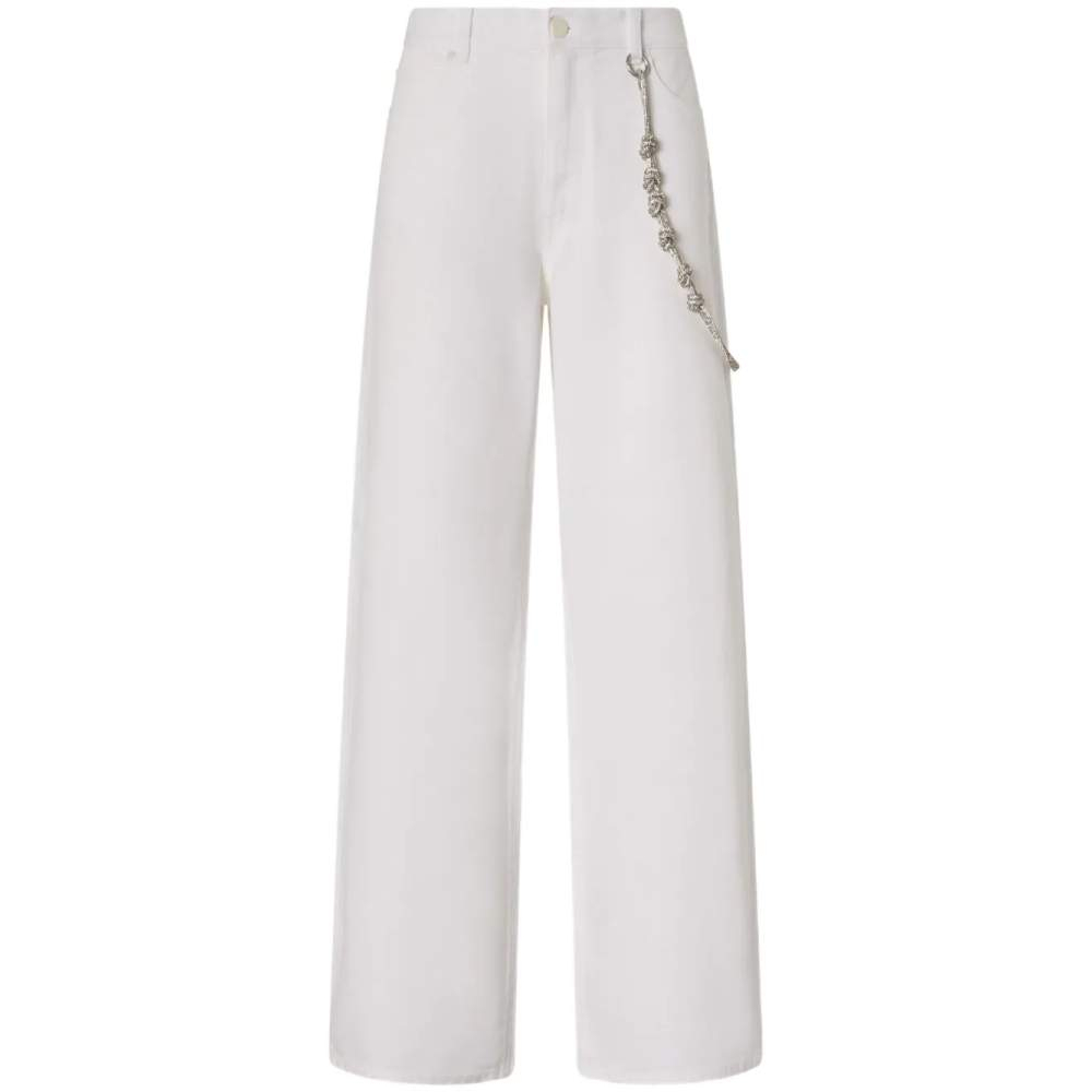 Women's 'Chain-Detail' Trousers