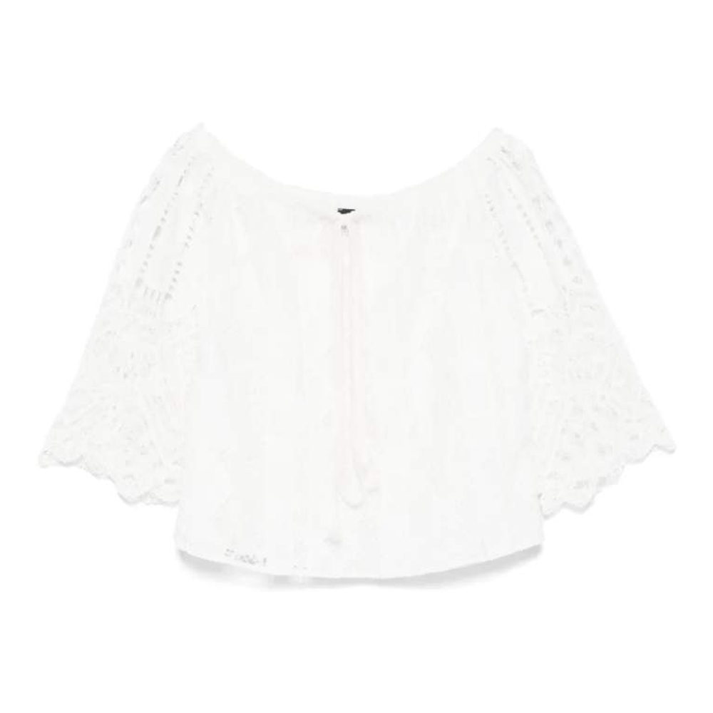 Blouse à épaules dénudées pour Femmes