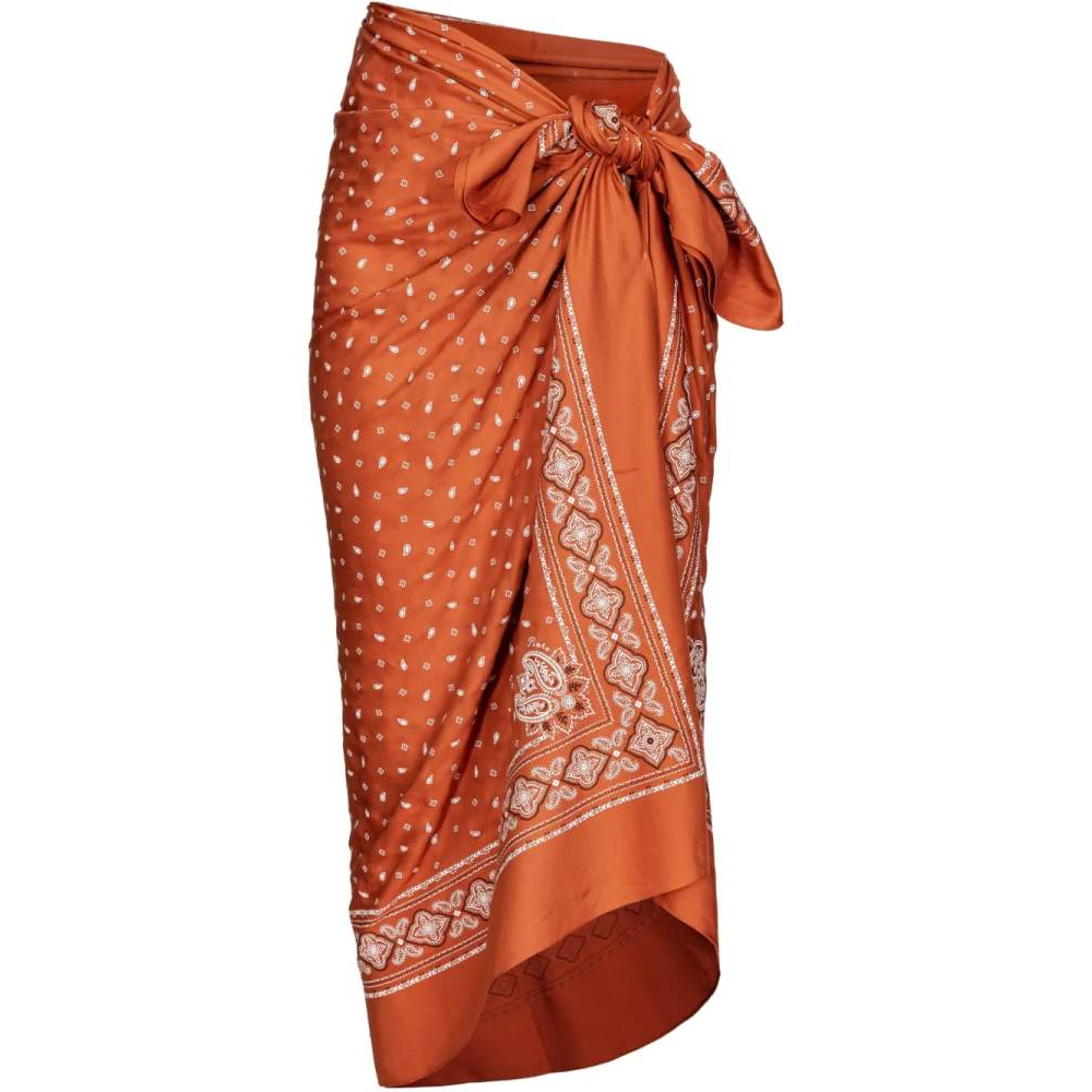 Jupe 'Bandana-Print' pour Femmes