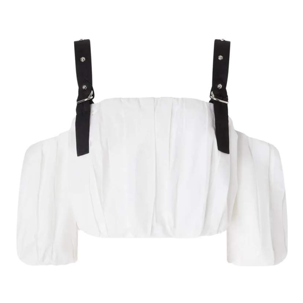 'Adjustable' Crop Top für Damen