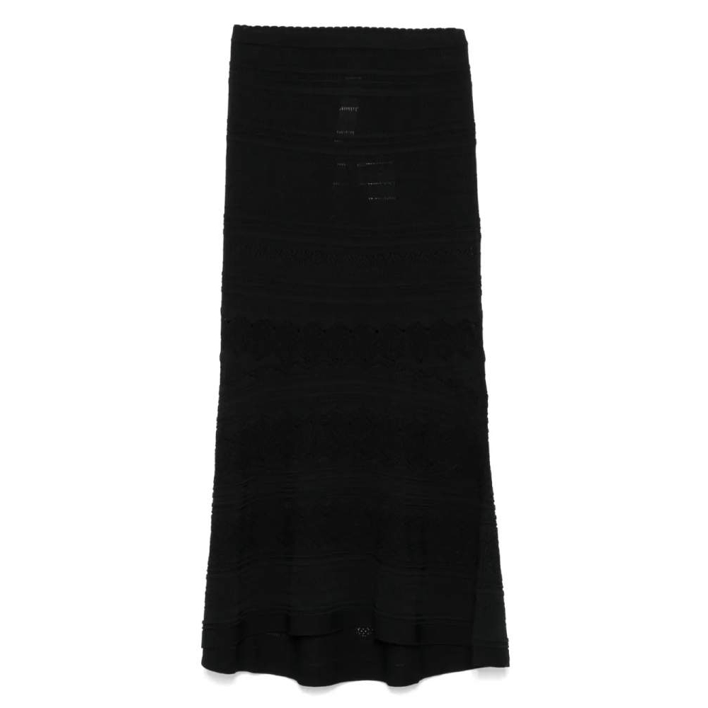 Women's 'Knitted' Maxi Skirt
