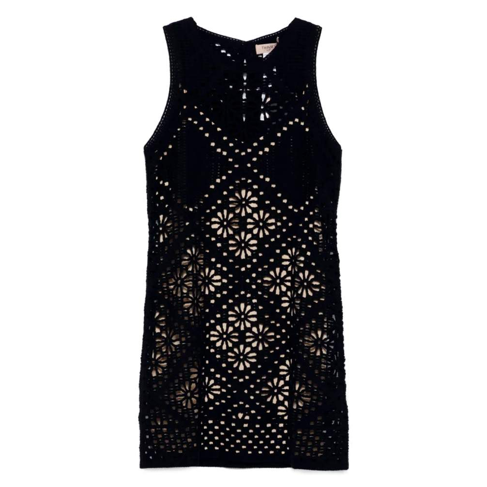 Women's 'Open-Knit' Mini Dress