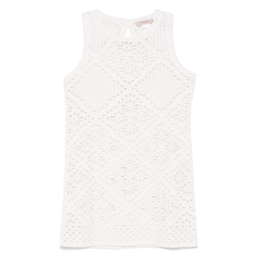 Women's 'Crochet-Knit' Mini Dress