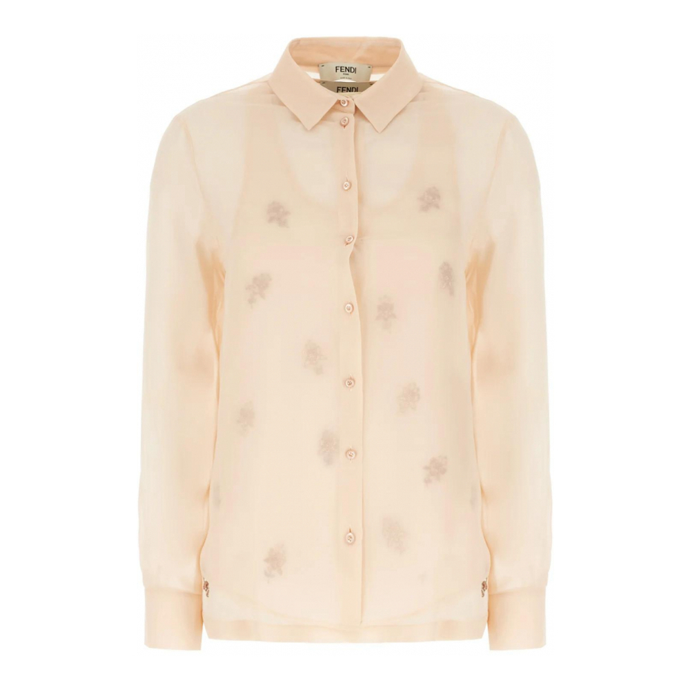 'Georgette' Langärmeliges Oberteil für Damen