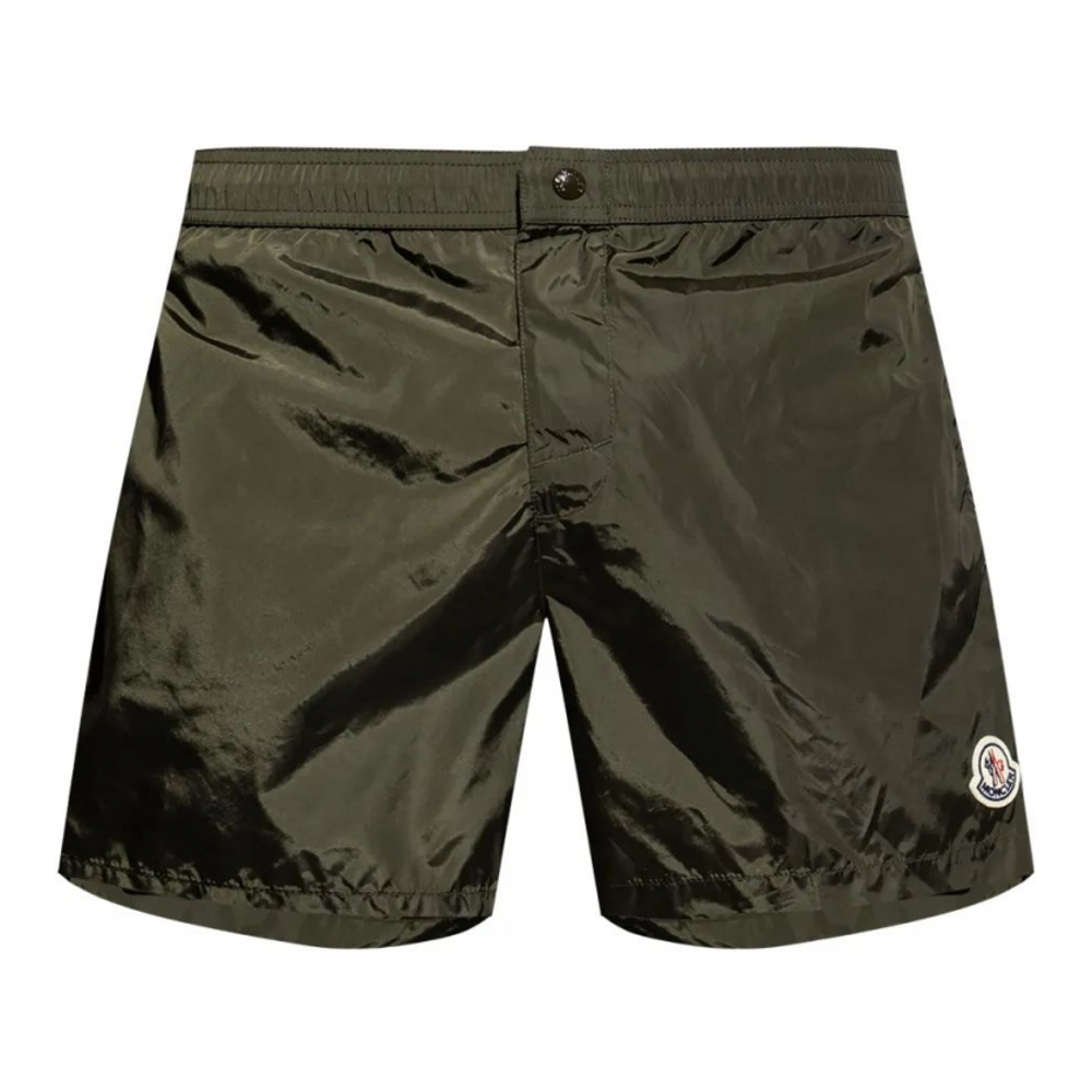 Short de bain 'Logo-Patch' pour Hommes