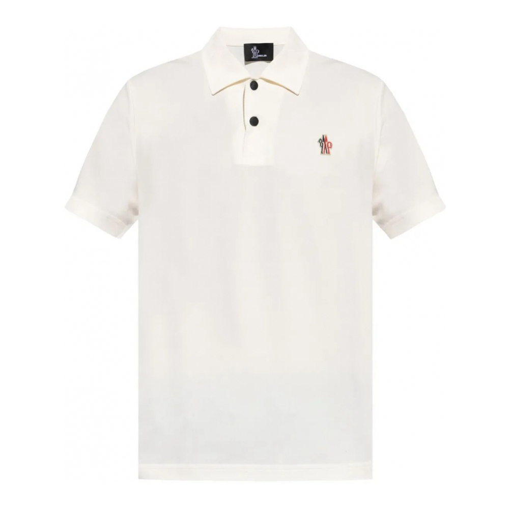 Polo 'Logo-Patch' pour Hommes