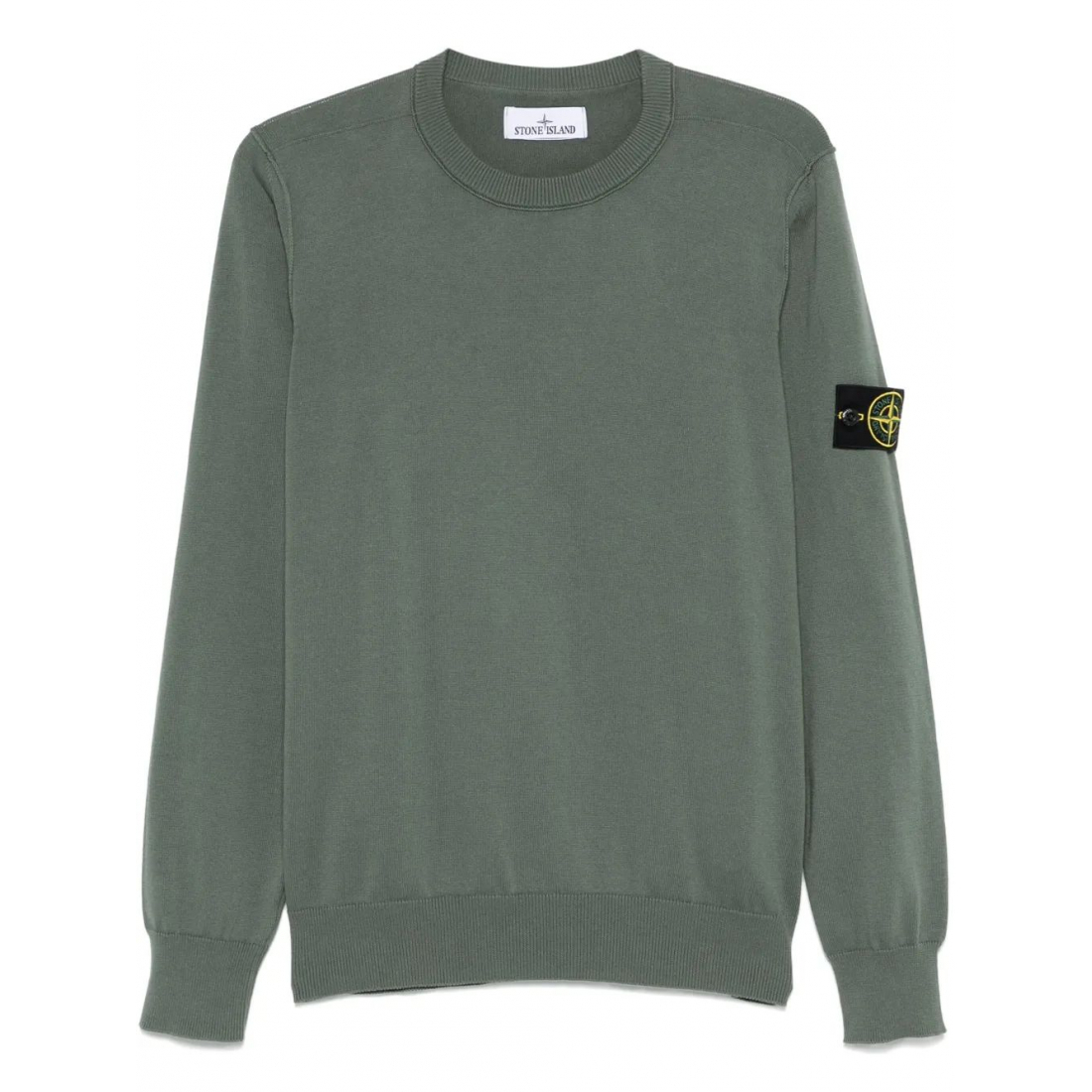 'Compass-Badge' Pullover für Herren