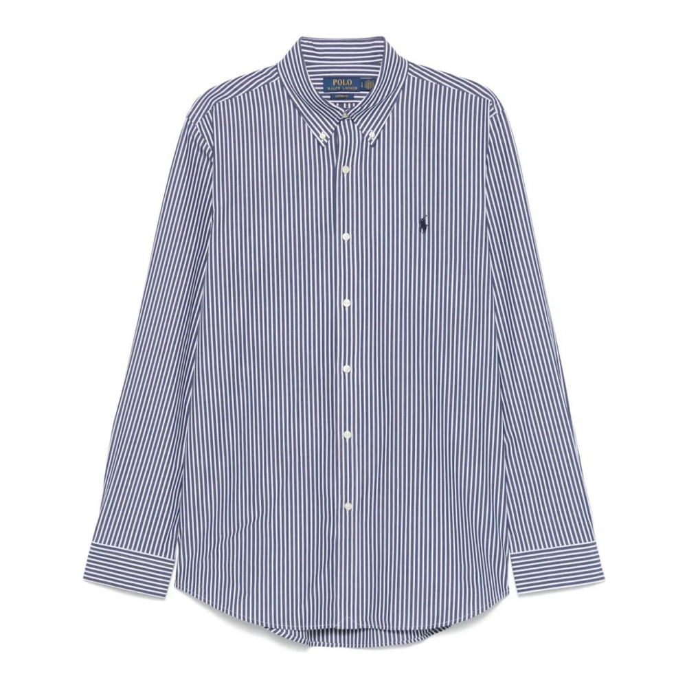 'Pinstriped' Hemd für Herren