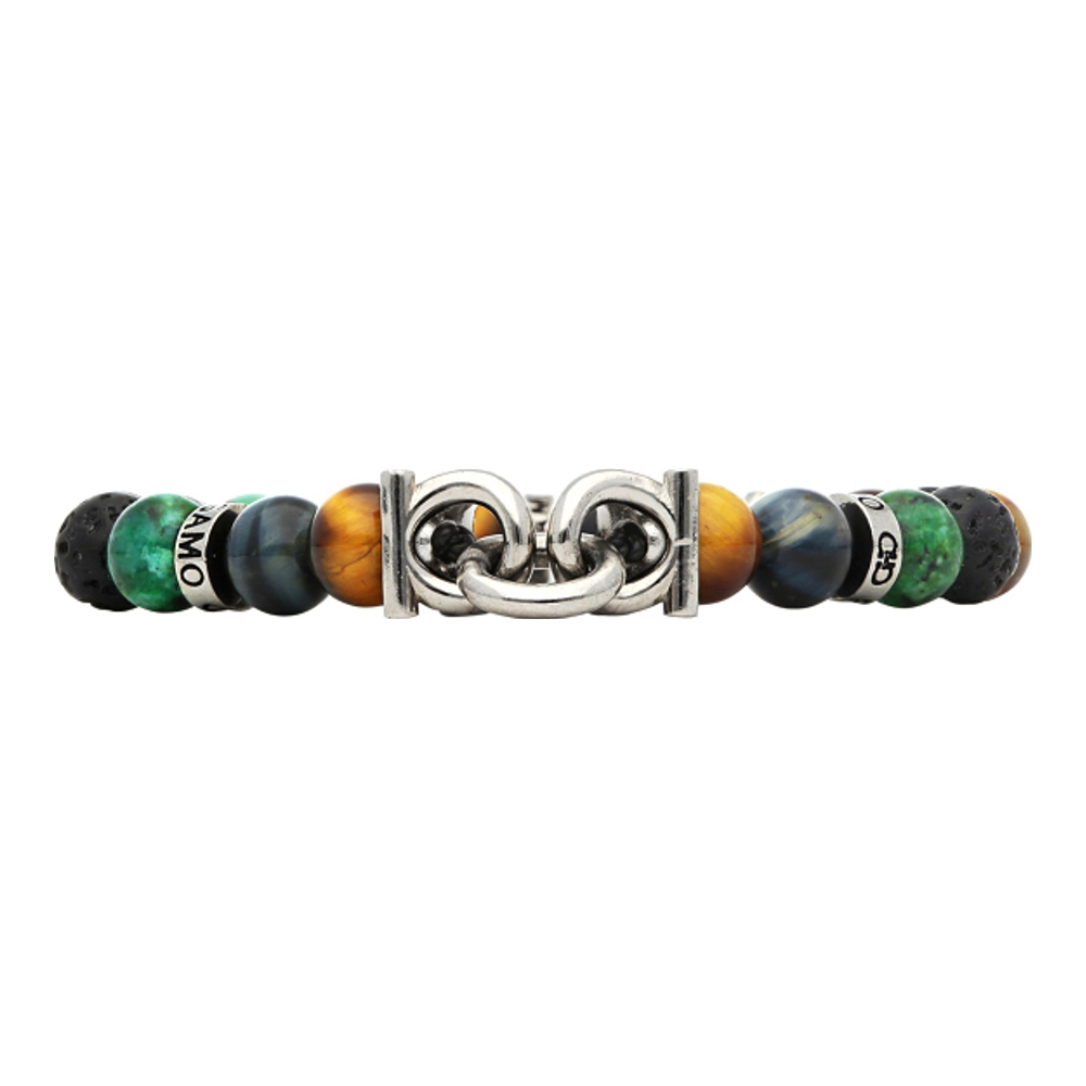 Men's 'Elasticated With Gancini' Bracelet