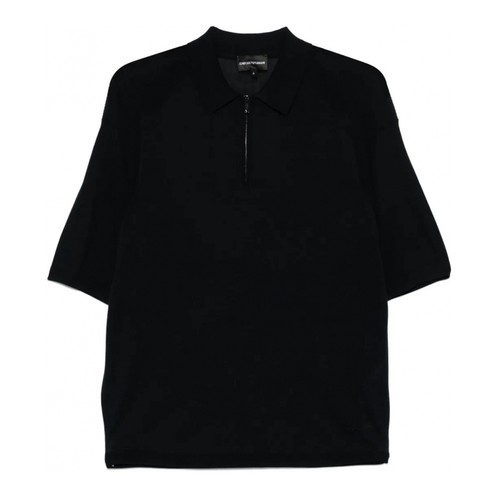 Polo 'Fine-Knit' pour Hommes