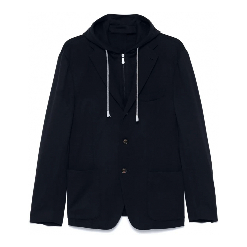 Blazer 'Hooded' pour Hommes