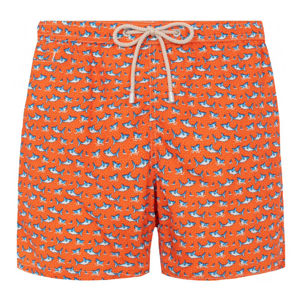 Maillot de bain 'Lighting In Light With Micro Shark Print' pour Hommes