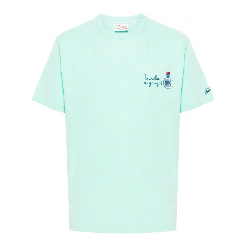T-shirt 'x Portofino Dry Gin Embroidered' pour Hommes