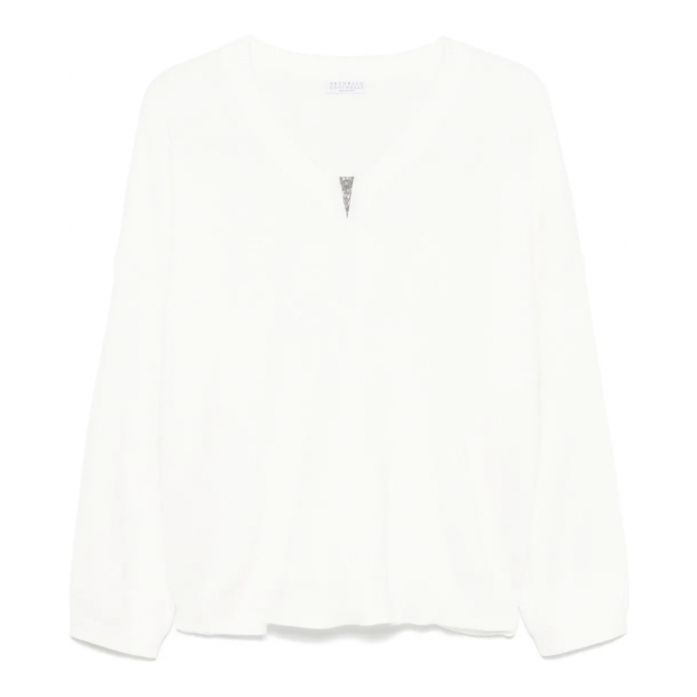 Women's 'V-Neck' Sweater