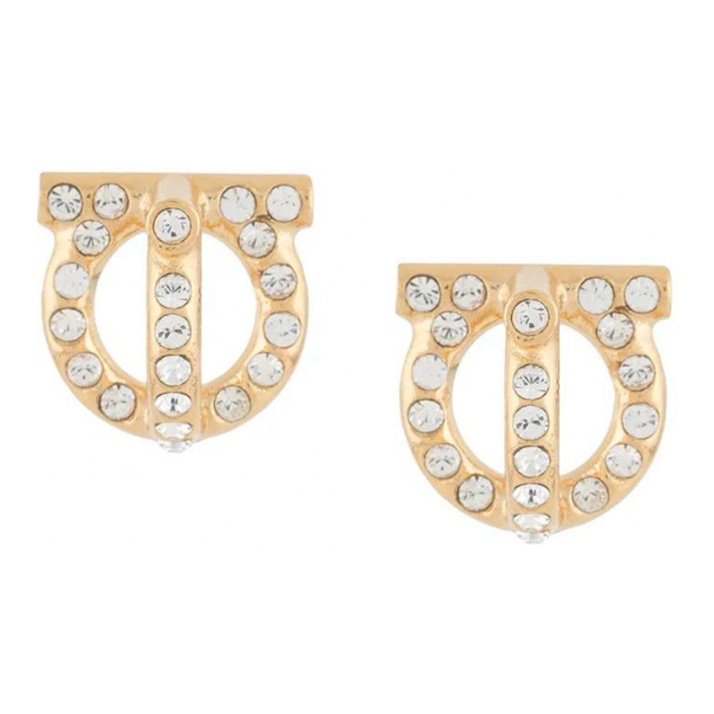 Women's 'Gancini-Motif' Earrings