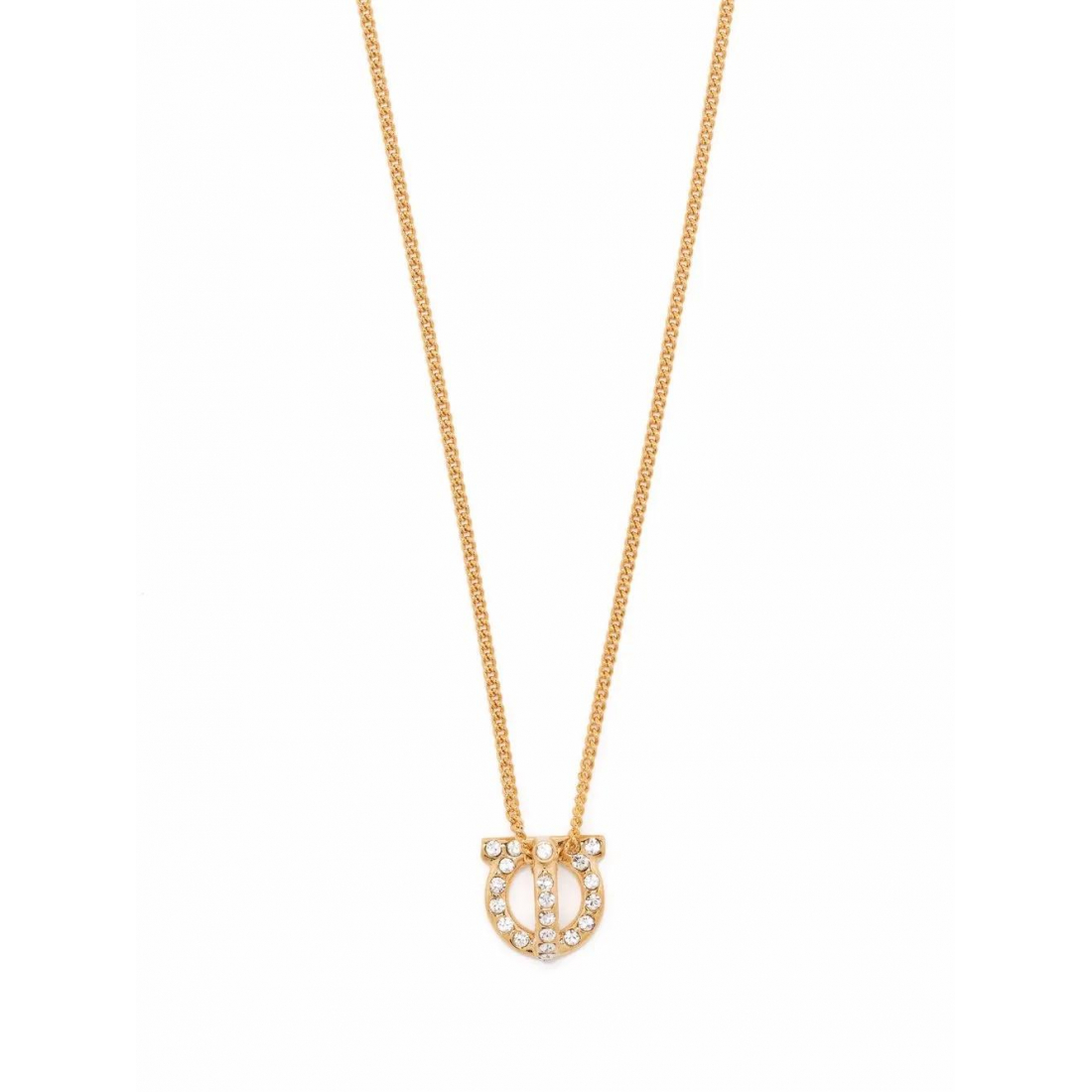 Women's 'Gancini Crystal' Necklace