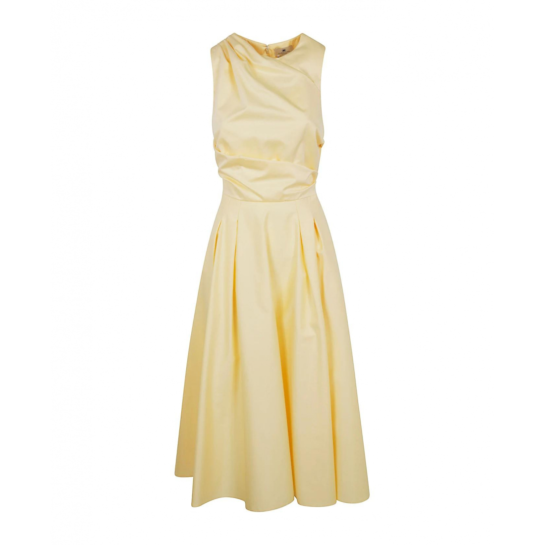 Robe Midi 'Draped' pour Femmes