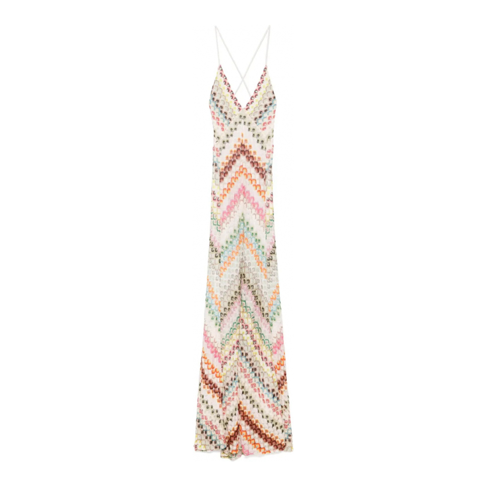 Robe maxi 'Zigzag' pour Femmes
