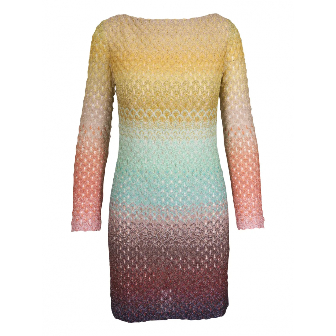 Robe mini 'Faded-Effect' pour Femmes