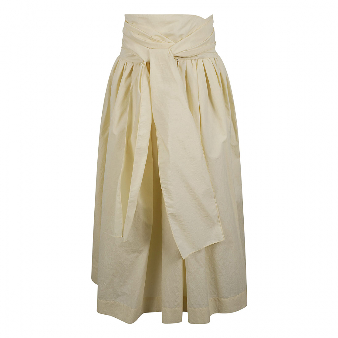 Jupe Midi 'Belted' pour Femmes