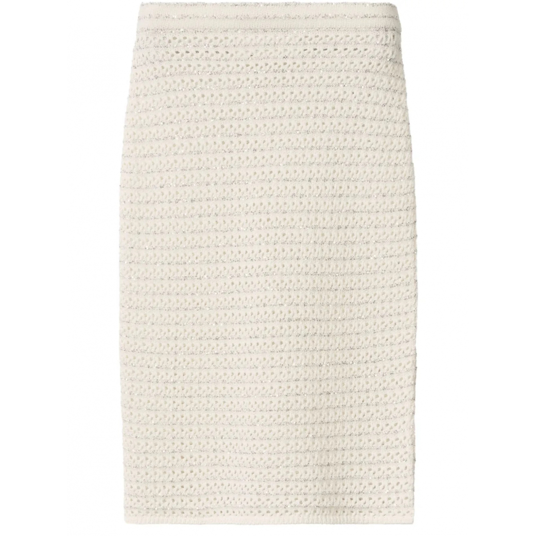 Jupe Midi 'Knitted' pour Femmes