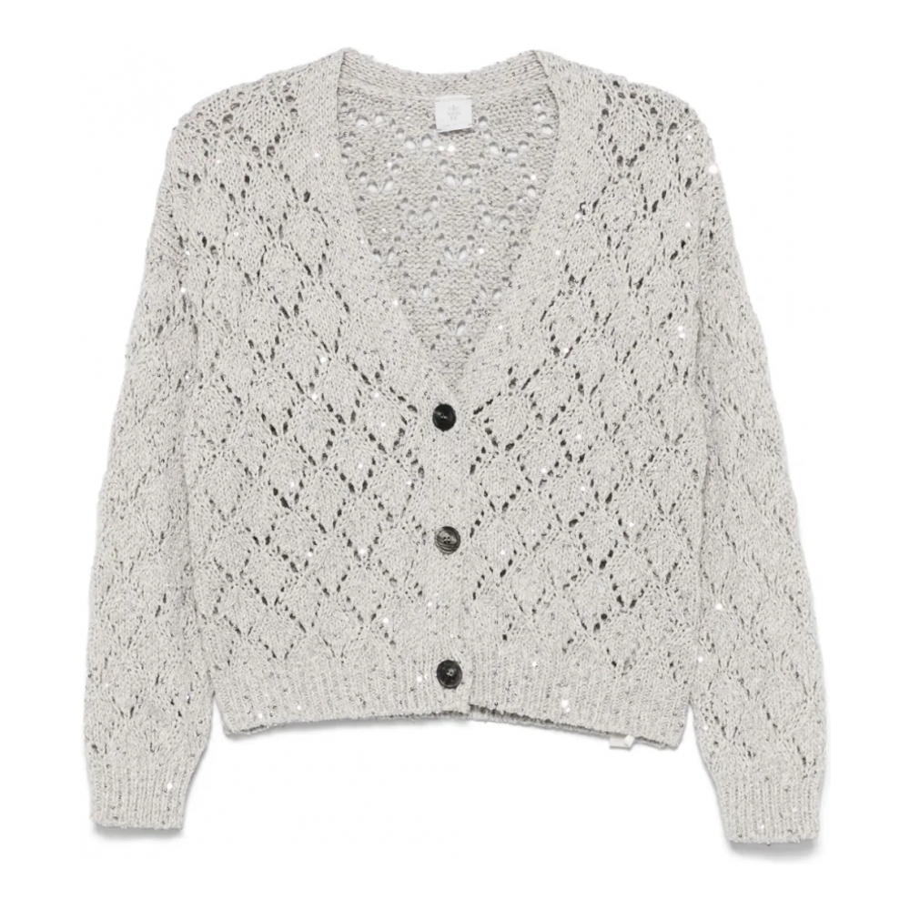 Cardigan 'Open-Knit' pour Femmes