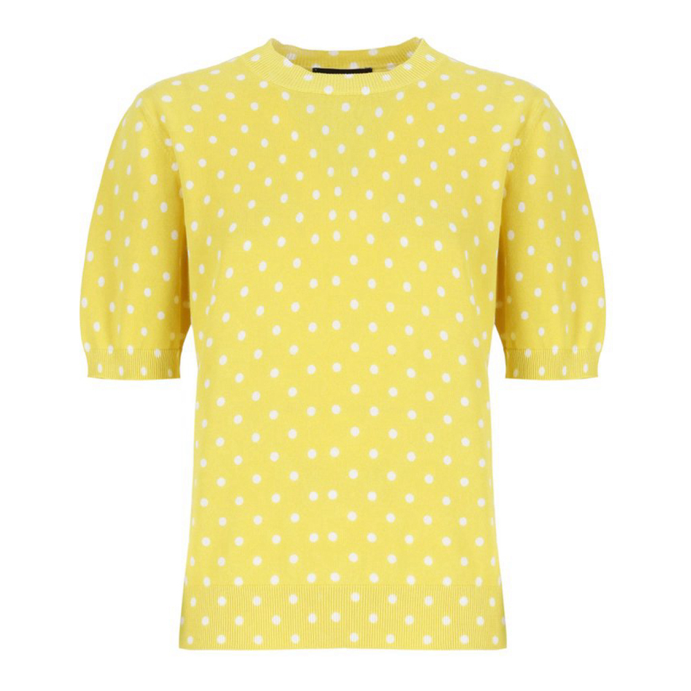 Pull à manches courtes 'Pok-Dot' pour Femmes